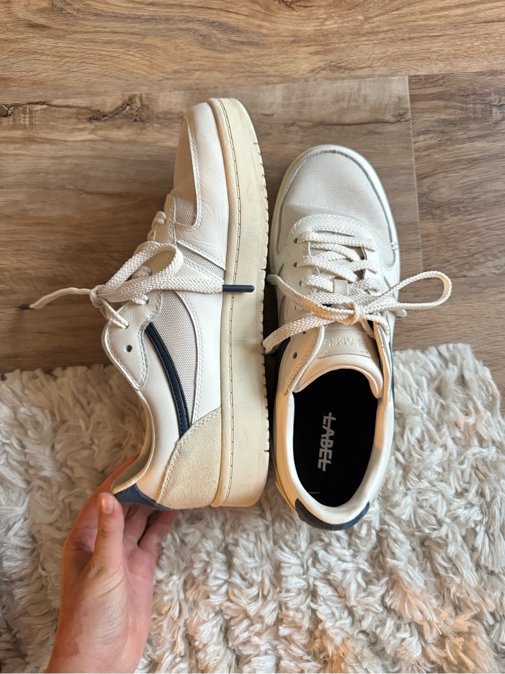 Label Retro GT Low Sneakers M10.5/W12 Suede - Picture 5 of 7